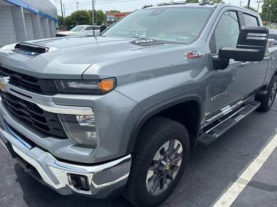 CHEVROLET SILVERADO HD 2024 2GC4YNE70R1125661 image